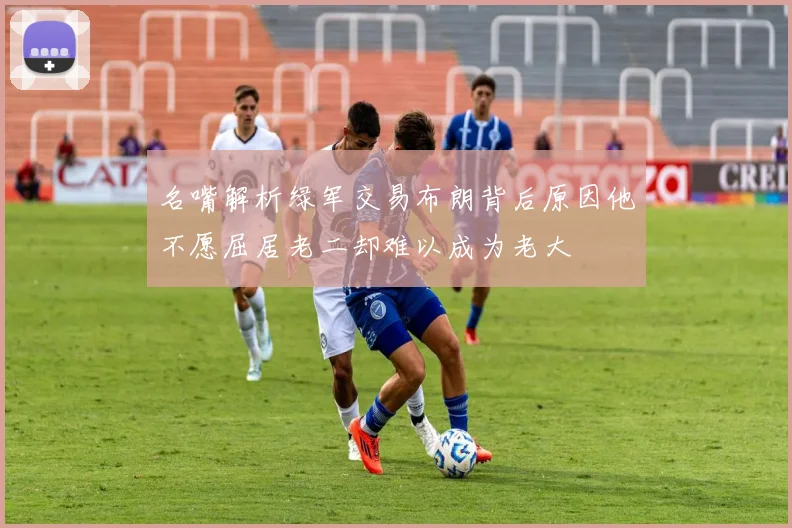名嘴解析绿军交易布朗背后原因他不愿屈居老二却难以成为老大